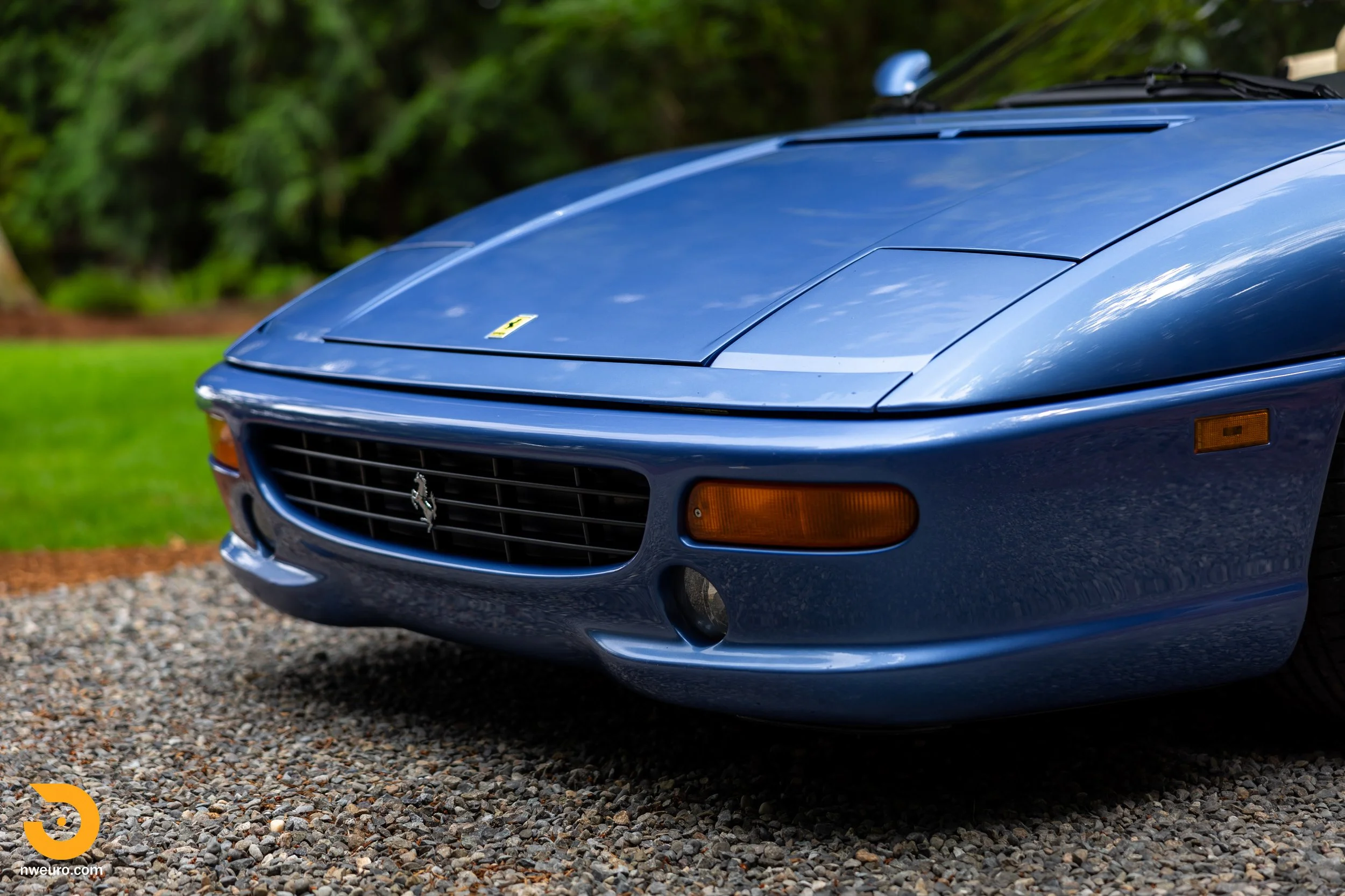 1997 Ferrari 355 Spider — Northwest European